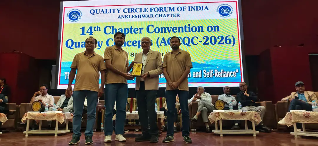 MR. R S Jalan, MD, GHCL Bagged Best CEO Award