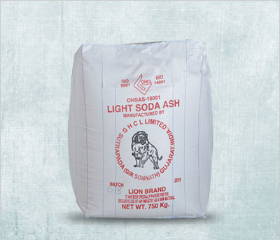 Manufacturer: Soda Ash Light, Soda Ash Dense, Sodium Bicarbonate, India