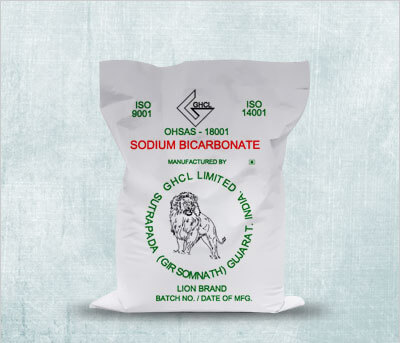 ghcl sodium bicarbonate product