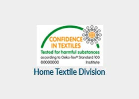 OKO-TEX Certification From CITIVE, Portugal For Home Textile Division