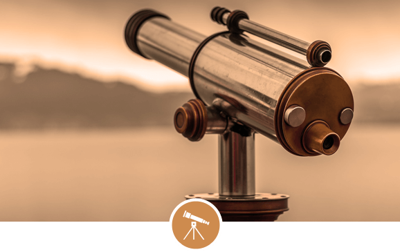 Binoculour image implies vision
