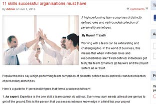 11 skills successful organisations must have