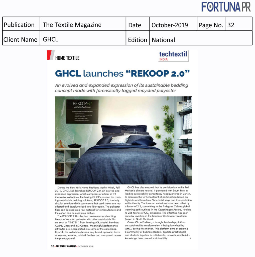 GHCL-The Textile Magazine
