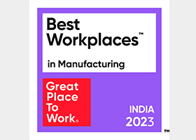 Best Workplace in Manufacturing Award 2023