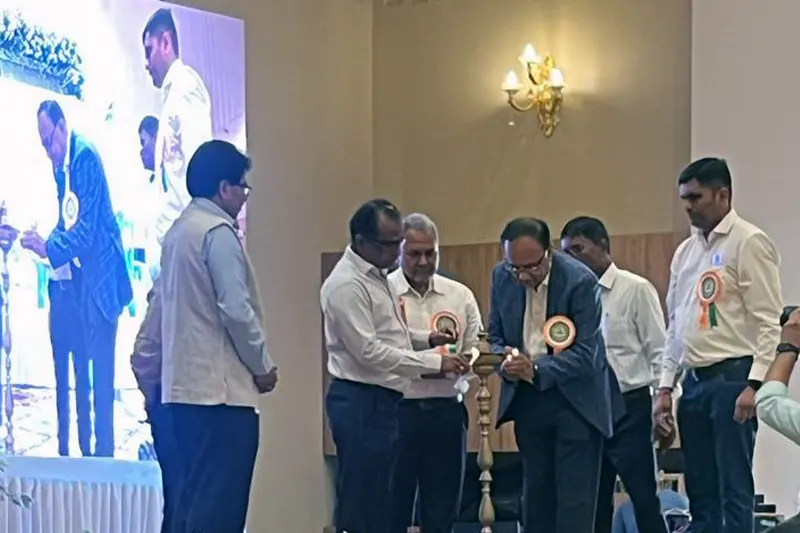 MR. R S Jalan, MD, GHCL Bagged Best CEO Award