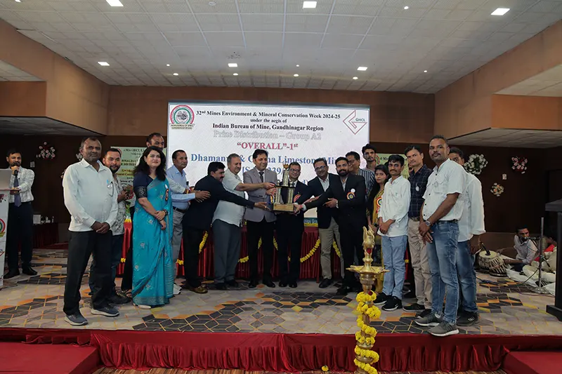 MR. R S Jalan, MD, GHCL Bagged Best CEO Award