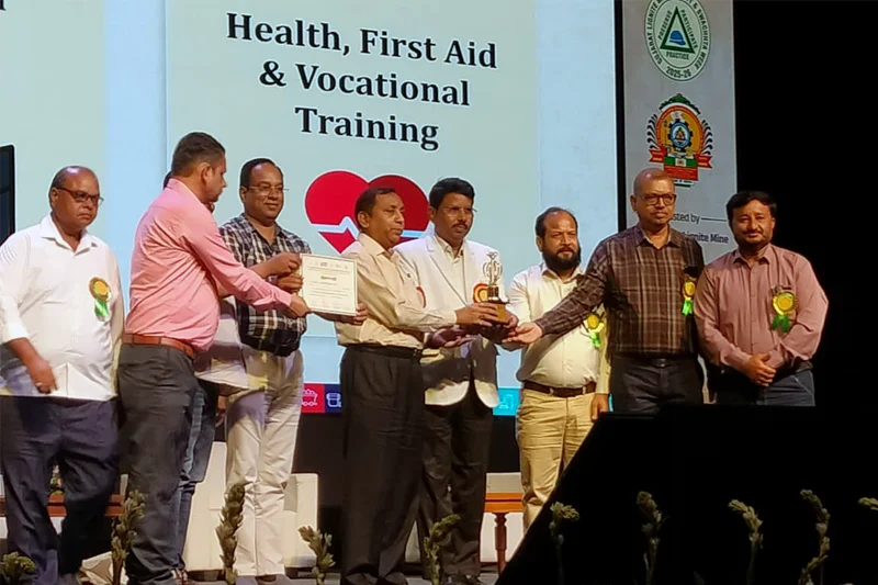 MR. R S Jalan, MD, GHCL Bagged Best CEO Award